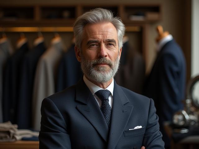 Lead Tailor James Montgomery
