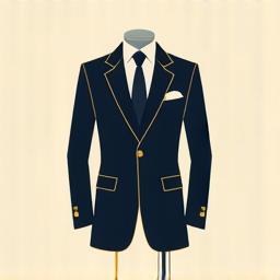 Bespoke tailoring icon representing meticulously crafted suits