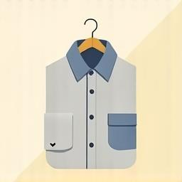Ready-to-wear collection icon representing luxury essentials