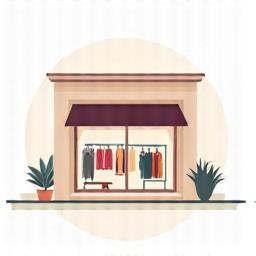 Wholesale solutions icon representing premium menswear for retailers